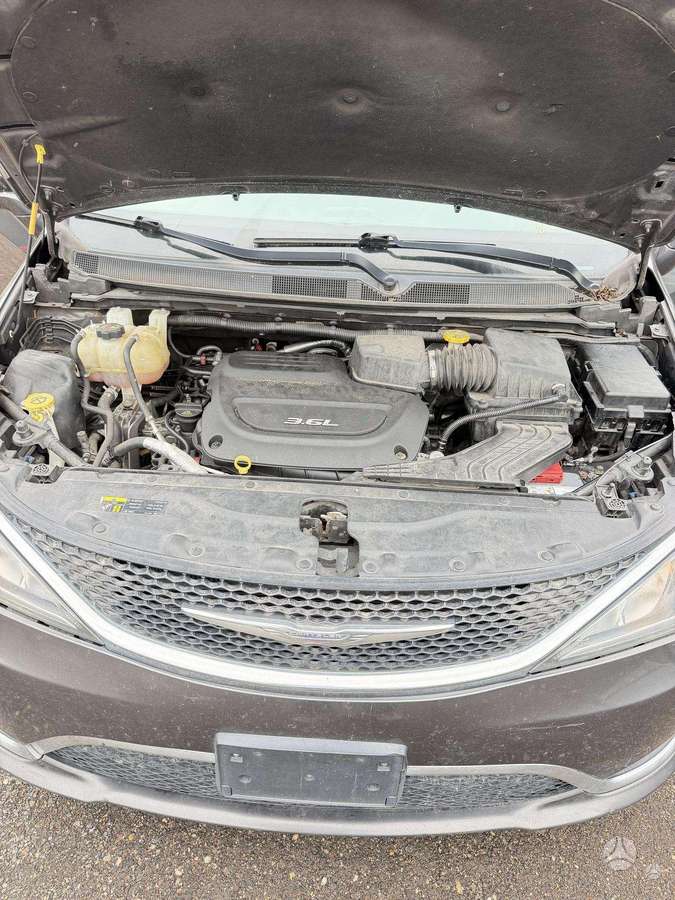 Chrysler Pacifica, 3.6 l., Минивэн