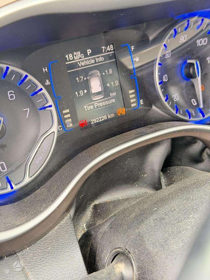 Chrysler Pacifica, 3.6 l., mpv / minivan