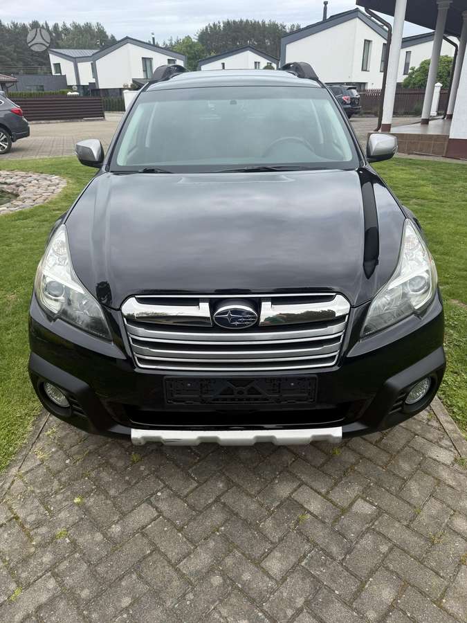 Subaru Outback, 3.6 l., Универсал