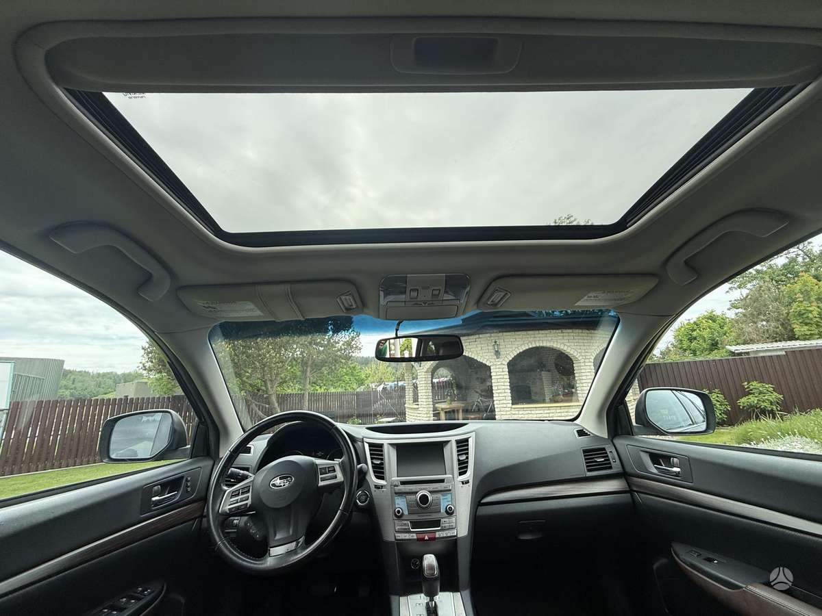 Subaru Outback, 3.6 l., universalas