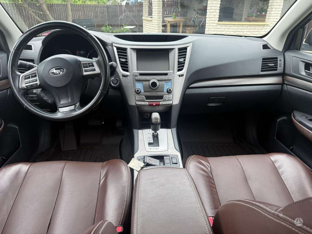 Subaru Outback, 3.6 l., wagon