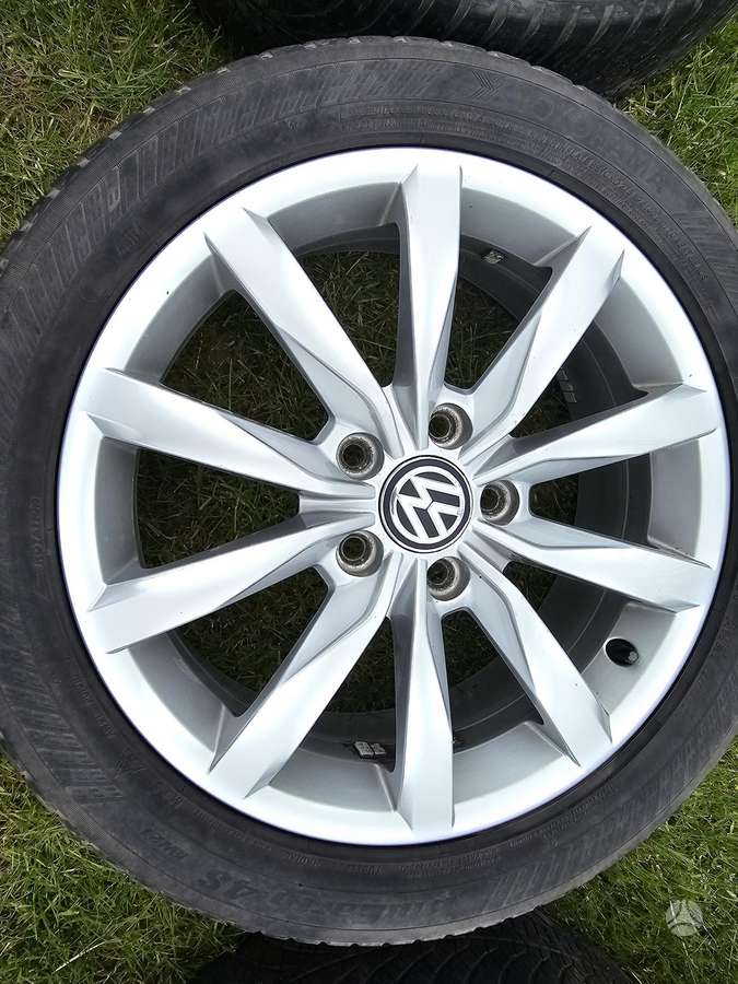 Volkswagen Golf, light alloy, R17