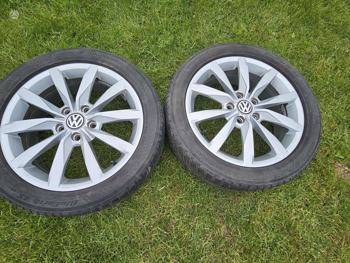 Volkswagen Golf, легкосплавные , R17