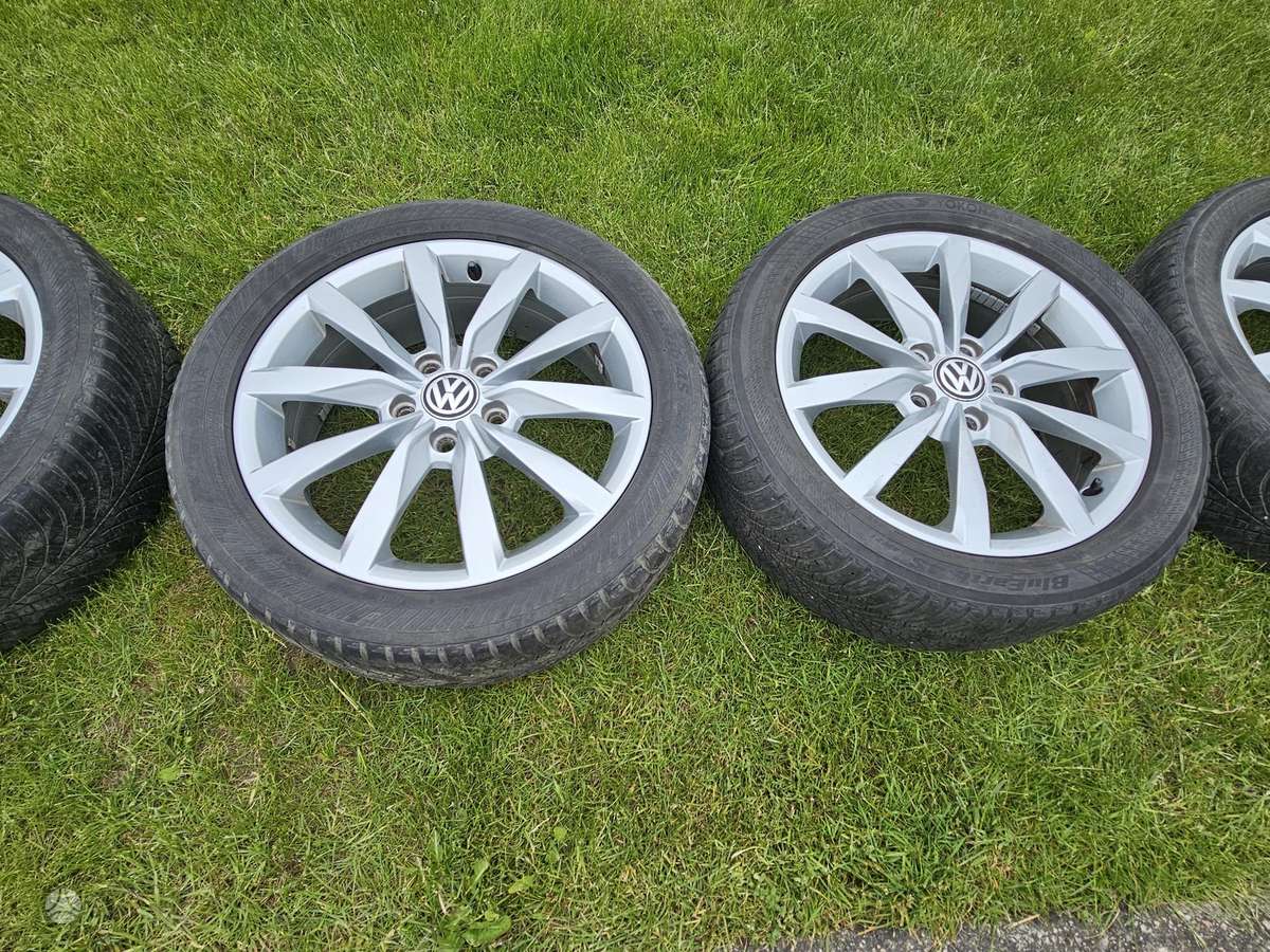Volkswagen Golf, light alloy, R17