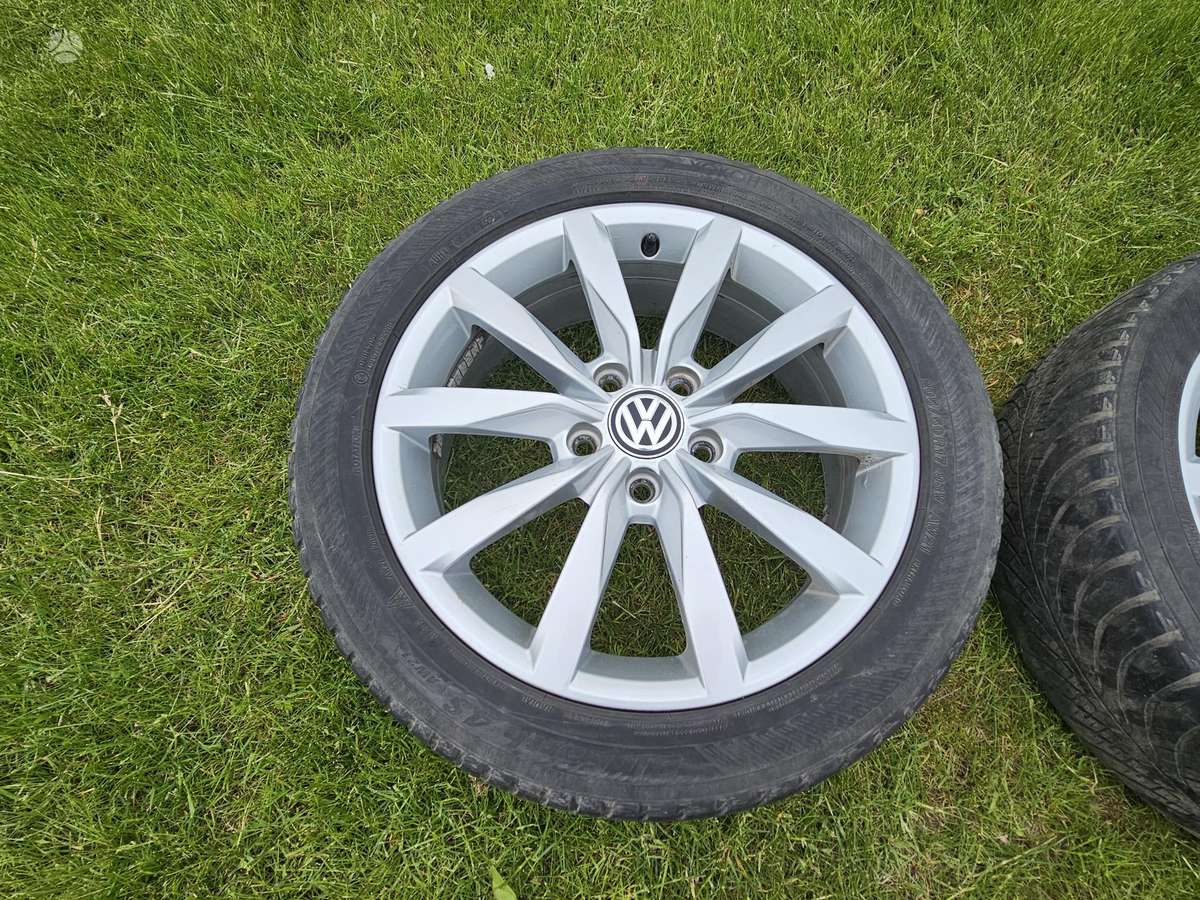Volkswagen Golf, легкосплавные , R17