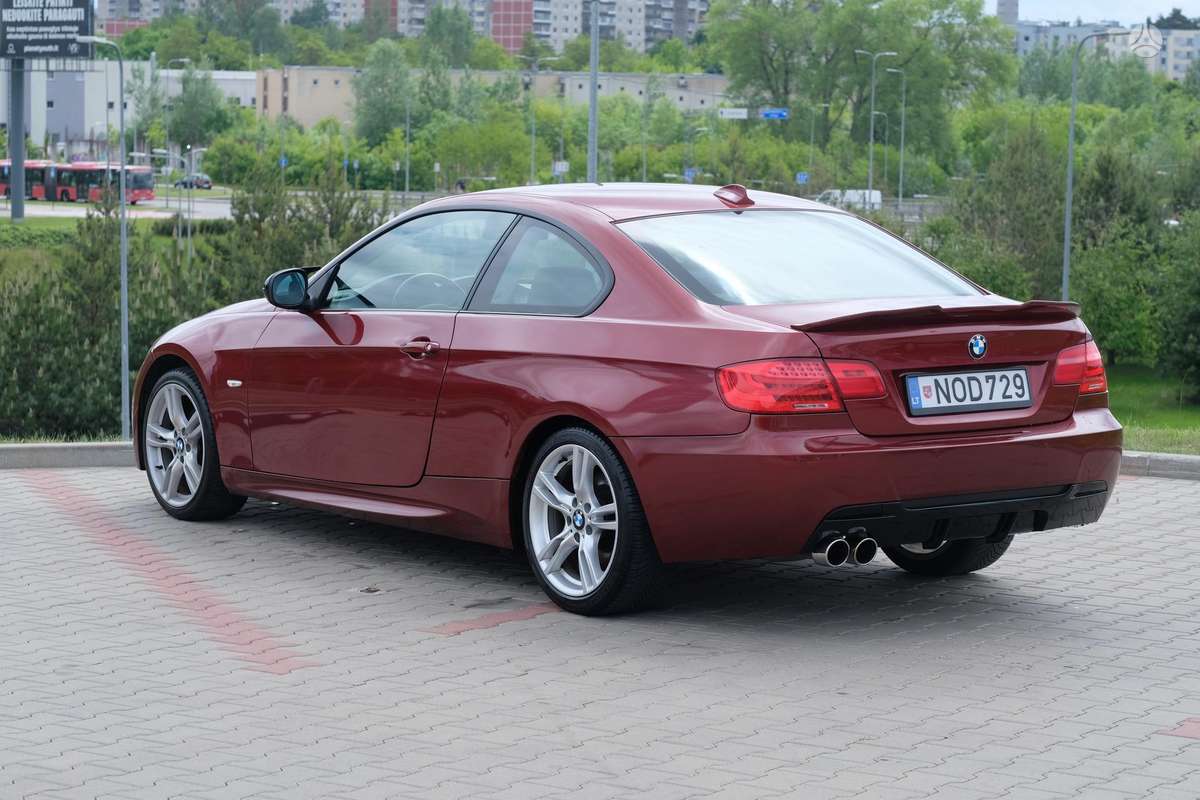 BMW 320, 2.0 l., coupe