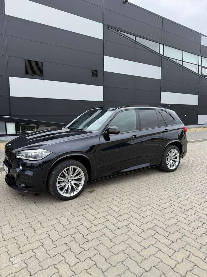 BMW X5, 3.0 l., Внедорожник / Кроссовер
