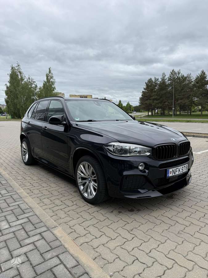 BMW X5, 3.0 l., Внедорожник / Кроссовер