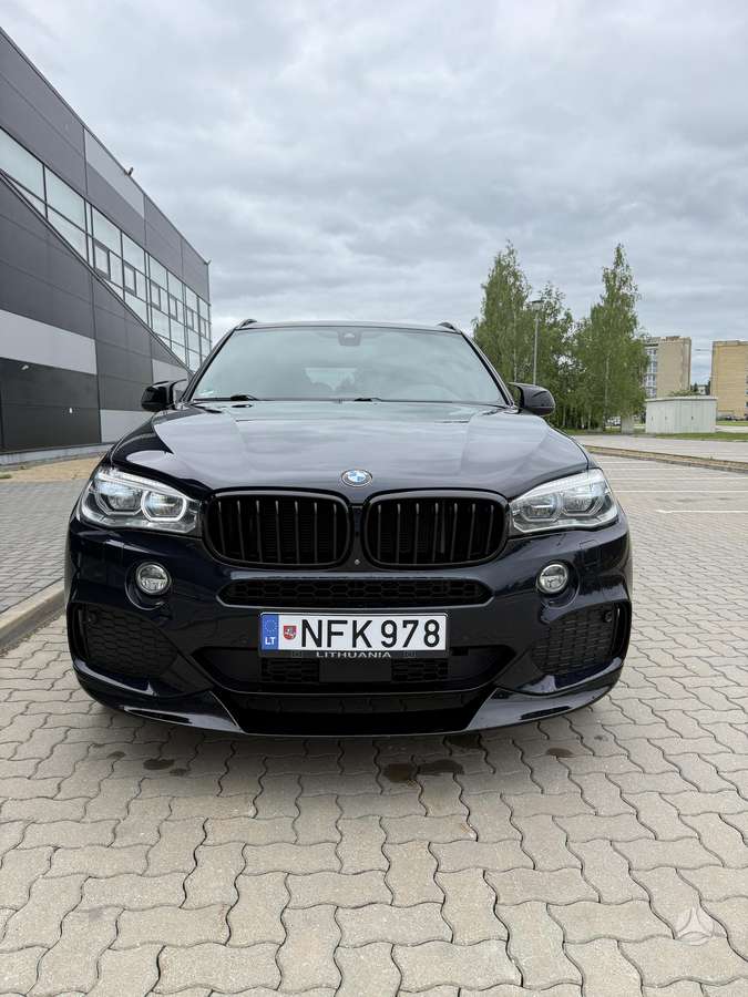 BMW X5, 3.0 l., Внедорожник / Кроссовер