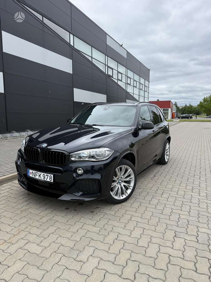 BMW X5, 3.0 l., Внедорожник / Кроссовер