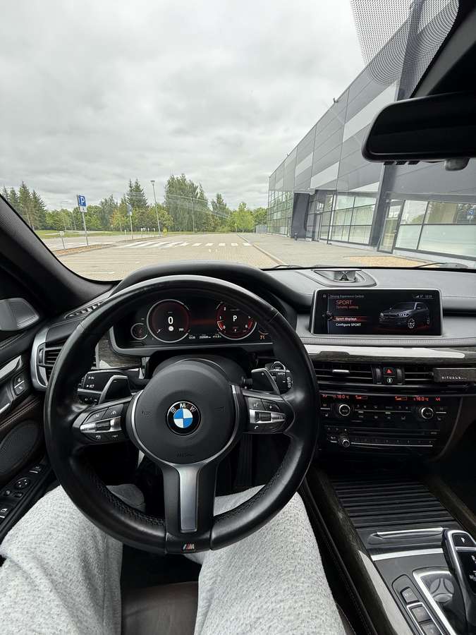 BMW X5, 3.0 l., Внедорожник / Кроссовер