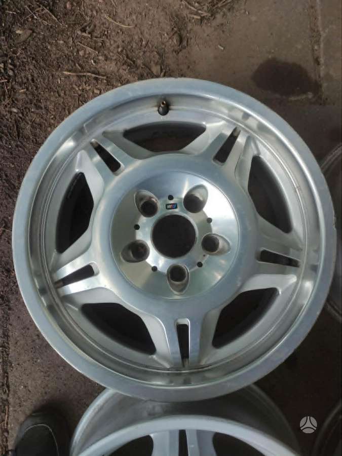 BMW E36 M3 Style 24, lengvojo lydinio, R17