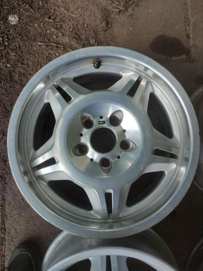 BMW E36 M3 Style 24, light alloy, R17