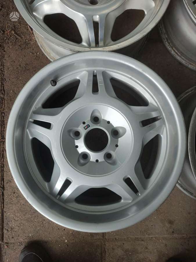 BMW E36 M3 Style 24, lengvojo lydinio, R17