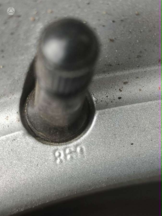 BMW E36 M3 Style 24, lengvojo lydinio, R17