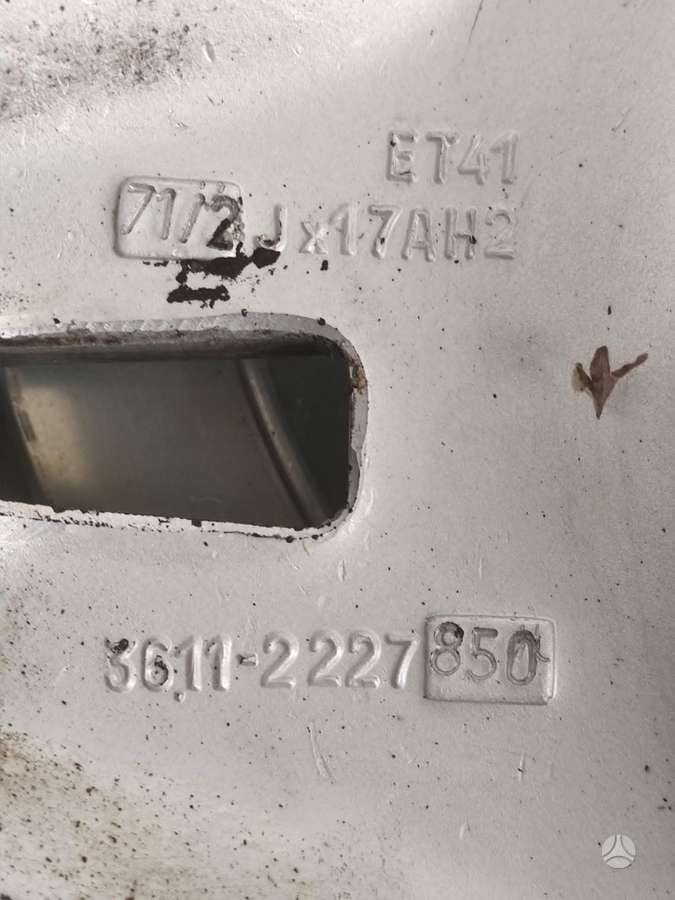 BMW E36 M3 Style 24, lengvojo lydinio, R17