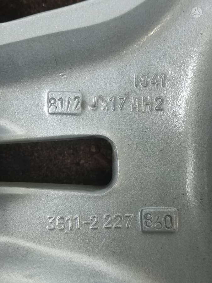BMW E36 M3 Style 24, lengvojo lydinio, R17