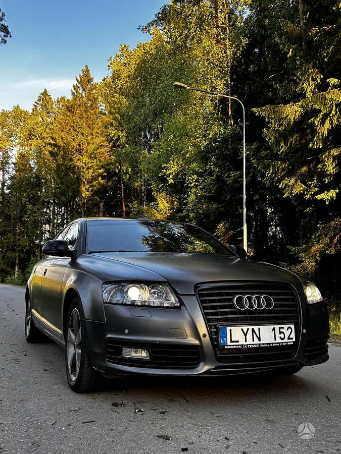 Audi A6, 3.0 l., Седан