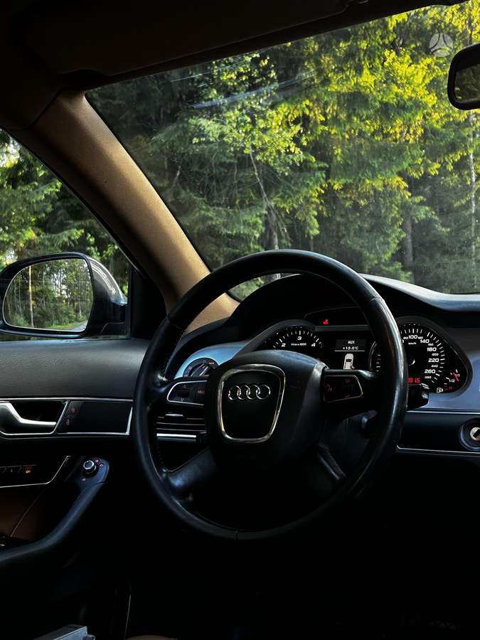 Audi A6, 3.0 l., Седан