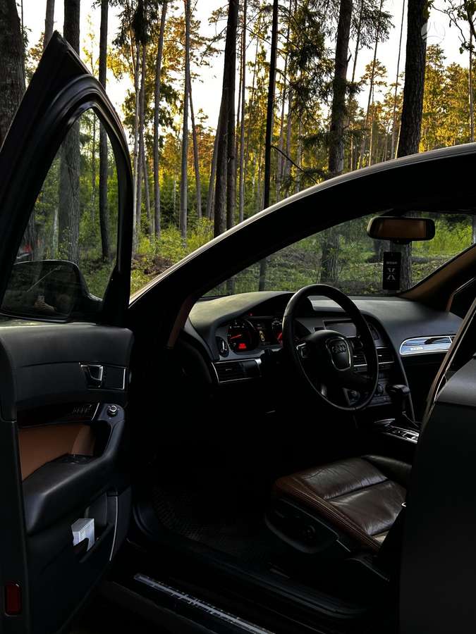 Audi A6, 3.0 l., Седан