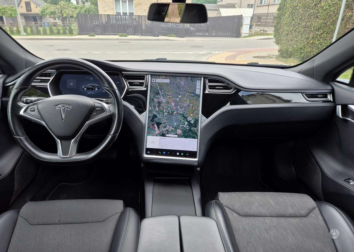 Tesla Model S, 75 kWh, saloon / sedan