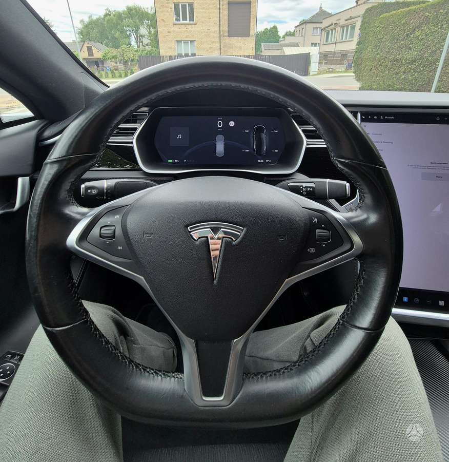 Tesla Model S, 75 kWh, sedanas