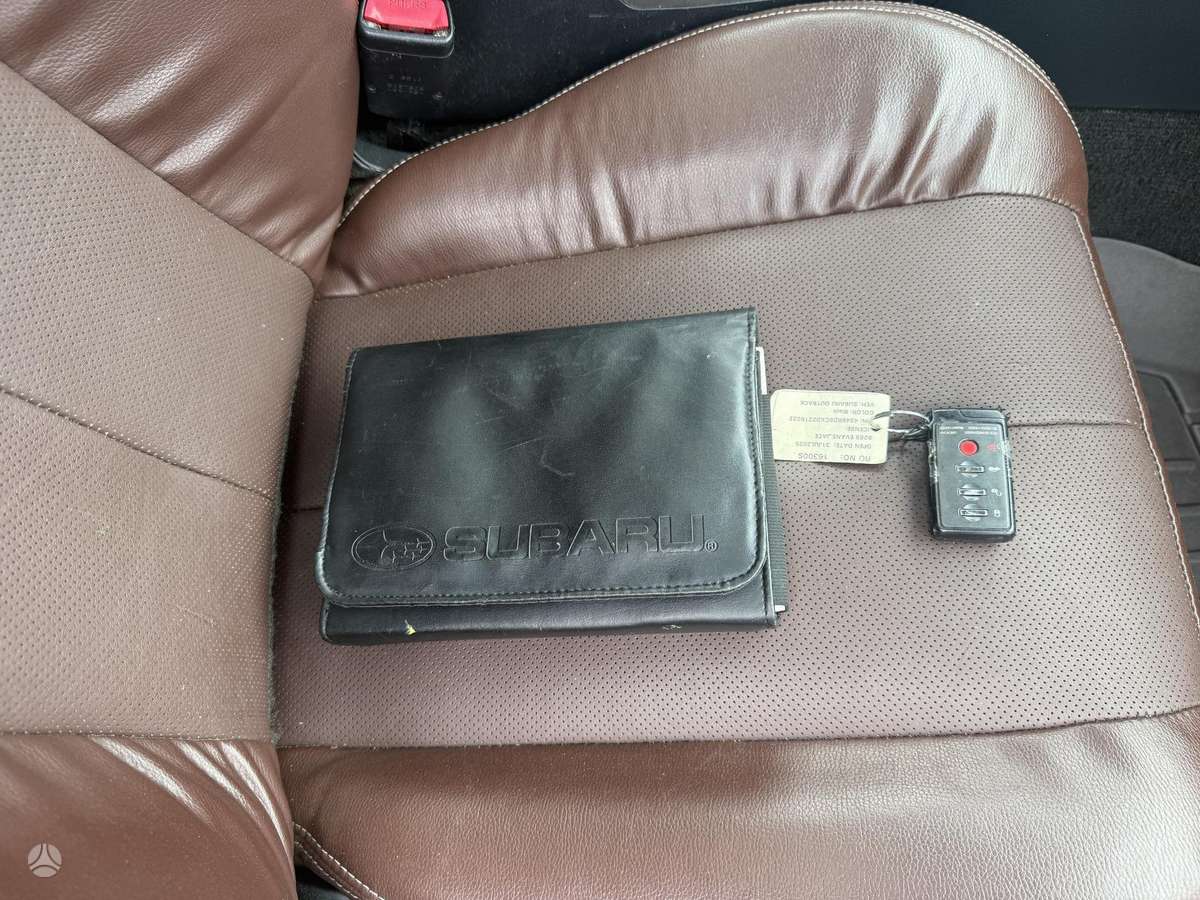Subaru Outback, 3.6 l., universalas