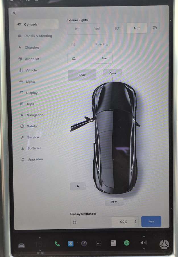 Tesla Model S, 75 кВт·ч, Седан