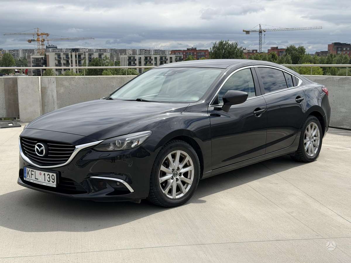 Mazda 6, 2.0 l., sedanas
