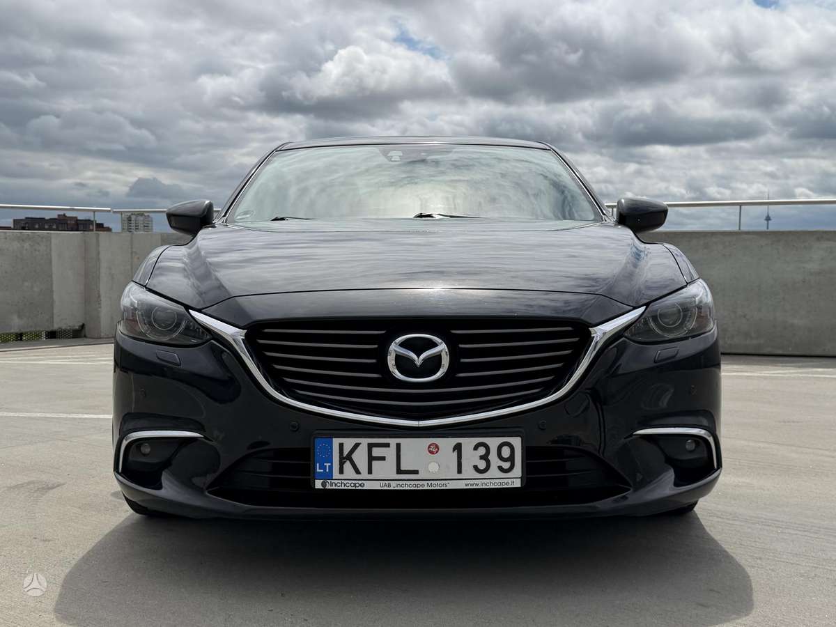 Mazda 6, 2.0 l., sedanas