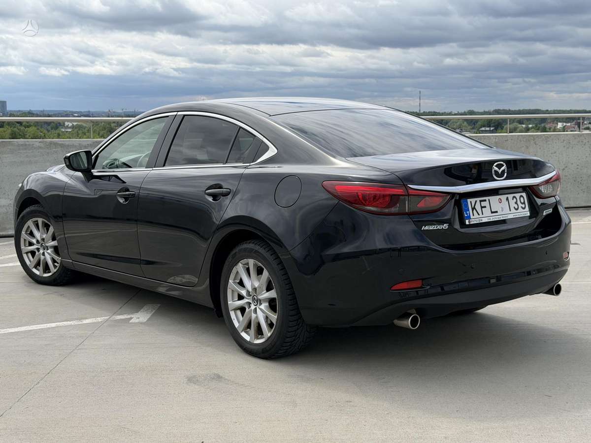 Mazda 6, 2.0 l., sedanas