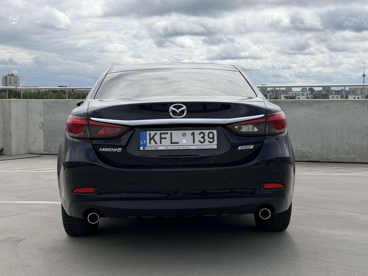 Mazda 6, 2.0 l., Седан