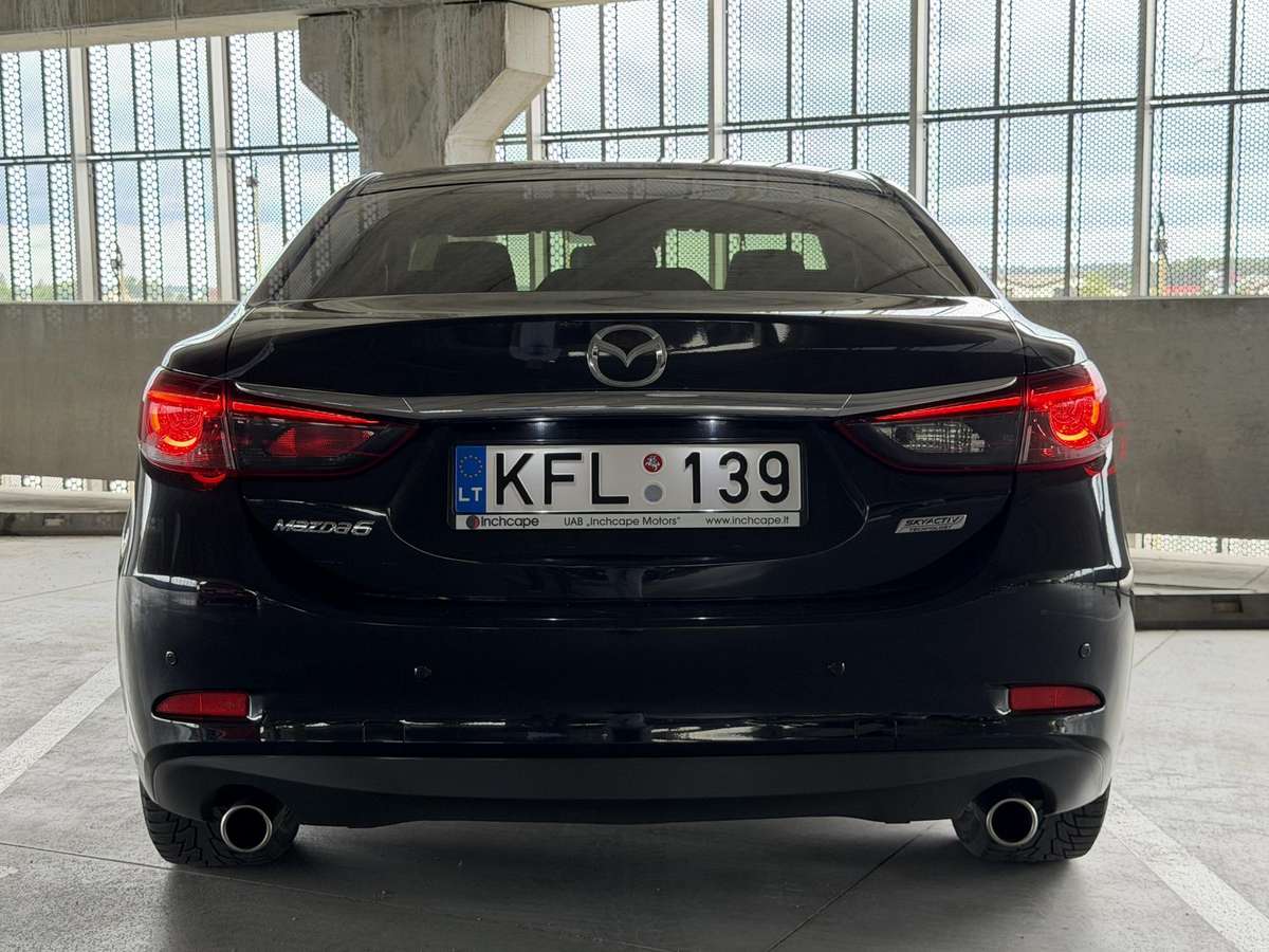 Mazda 6, 2.0 l., sedanas