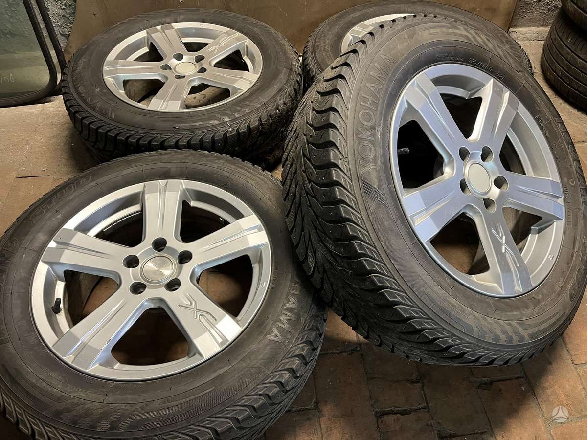 Toyota, light alloy, R17