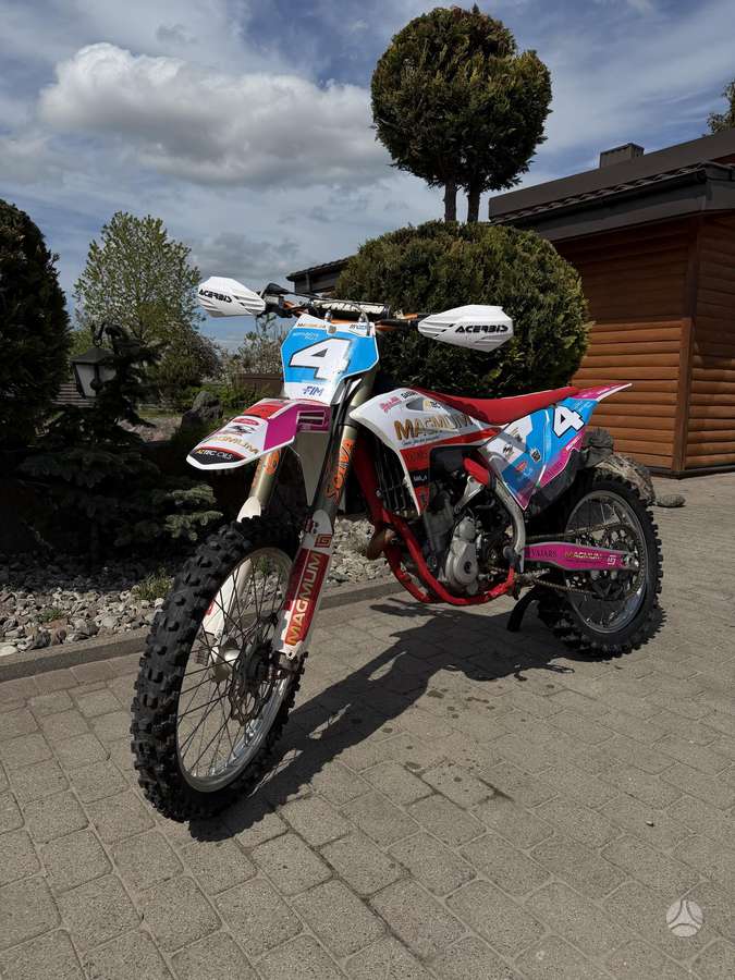 Gas Gas MC 250cc, кроссовые