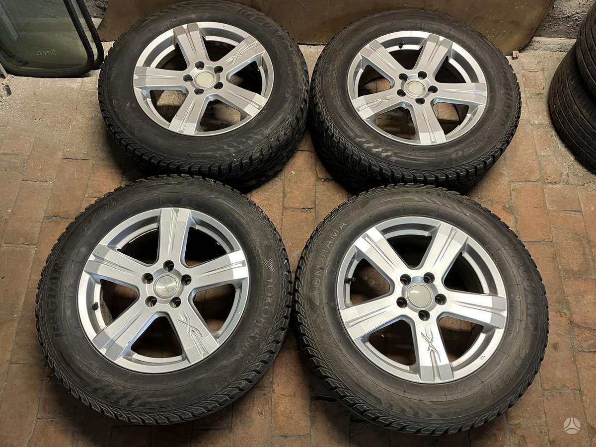 Toyota, light alloy, R17