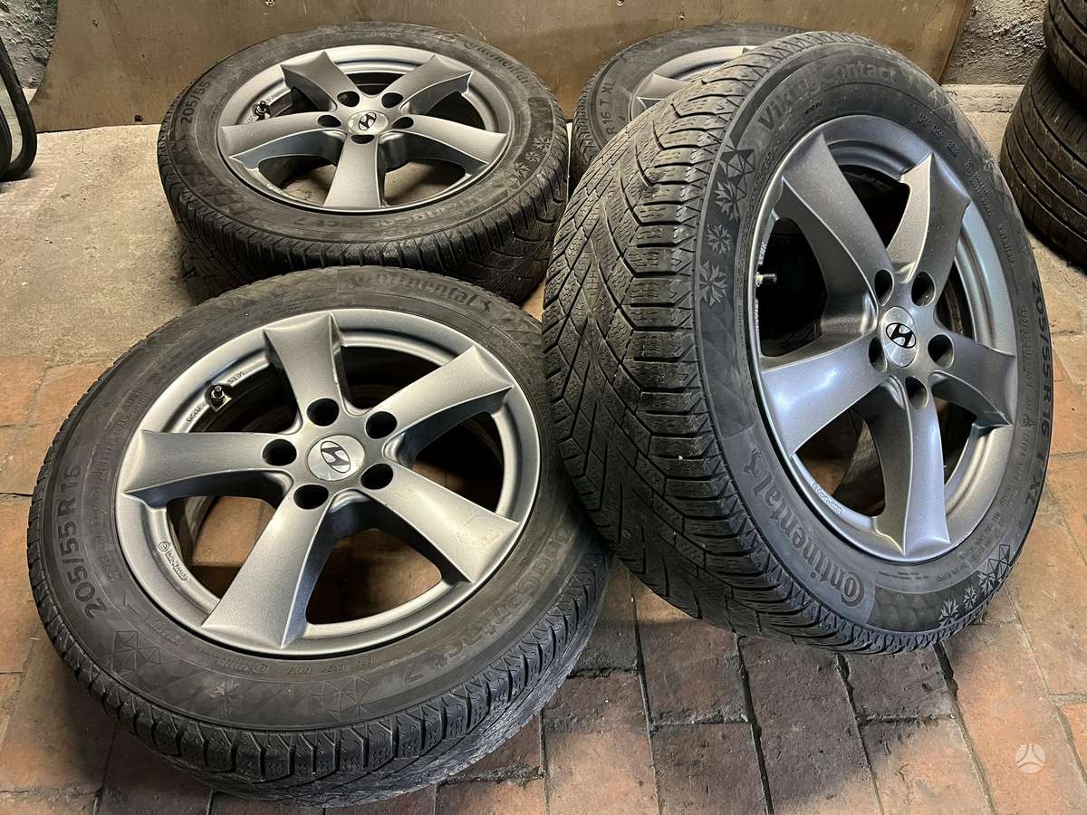 Hyundai, легкосплавные , R16