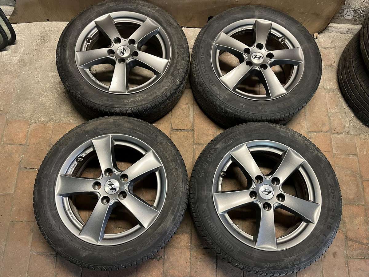 Hyundai, light alloy, R16
