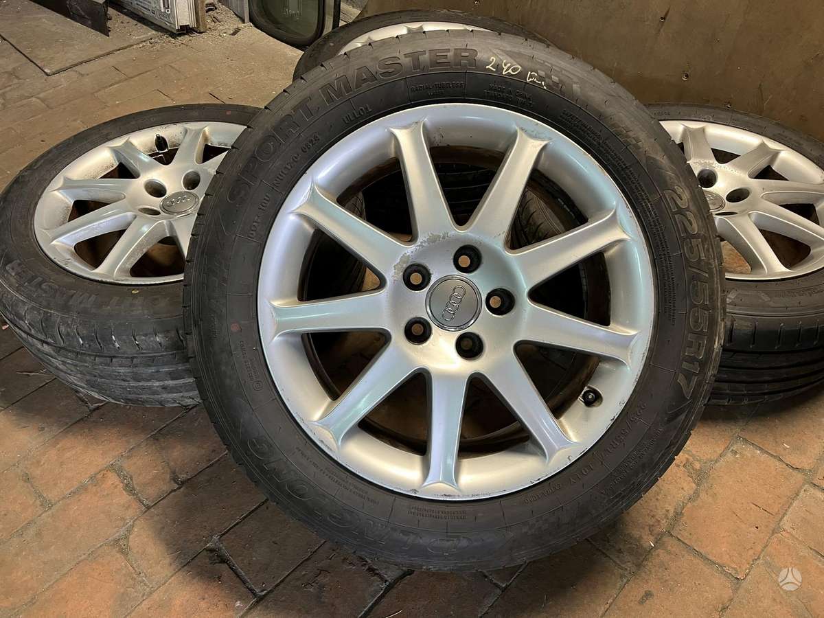 Audi, light alloy, R17