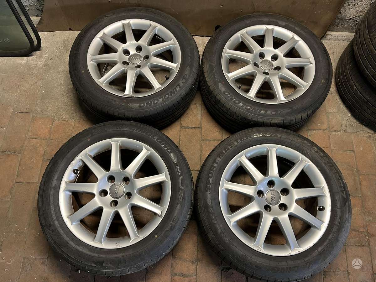 Audi, light alloy, R17