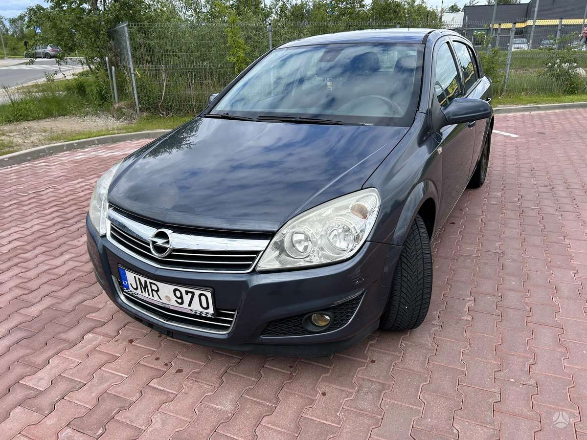 Opel Astra, 1.3 l., hatchback