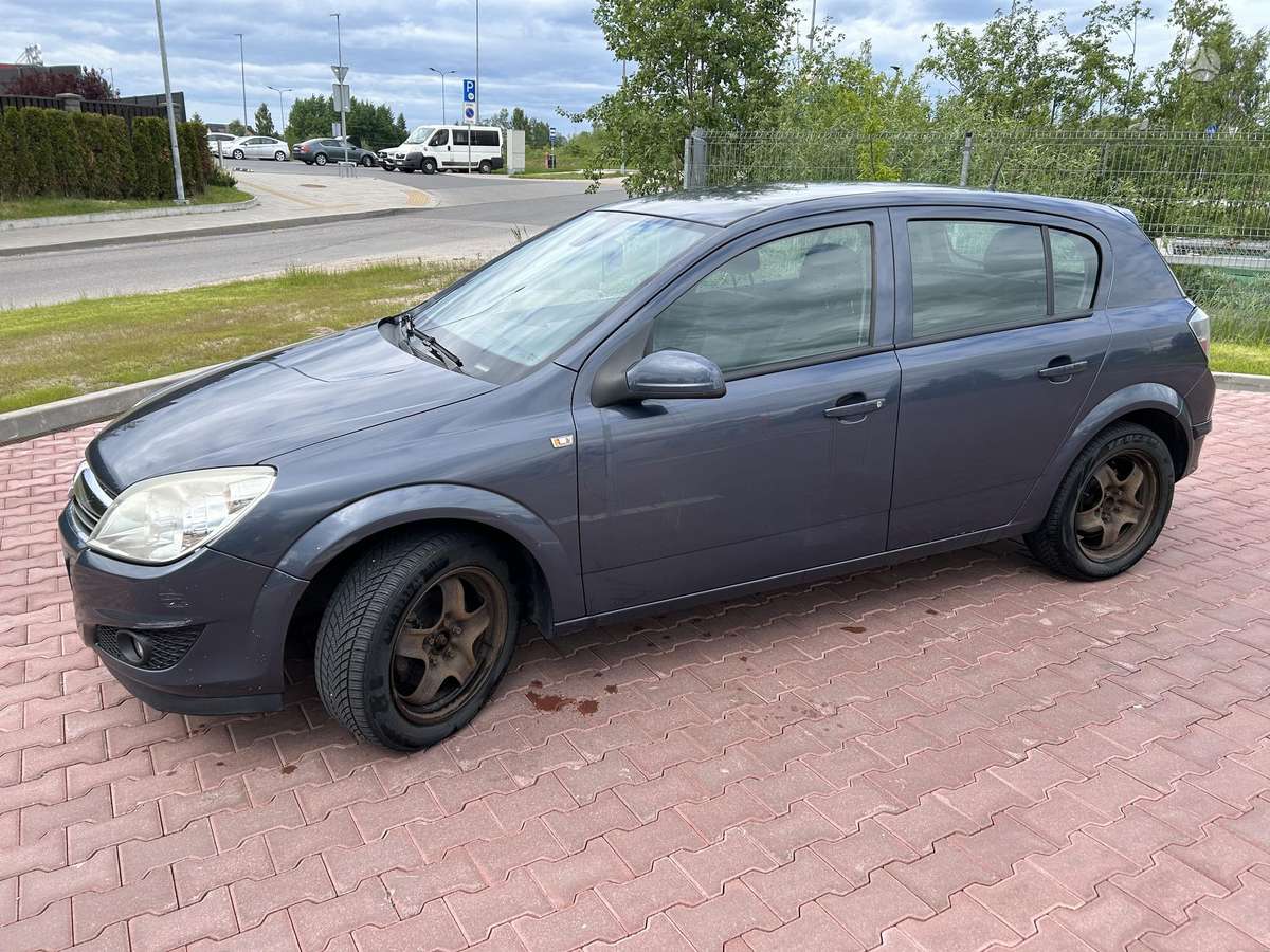 Opel Astra, 1.3 l., hatchback