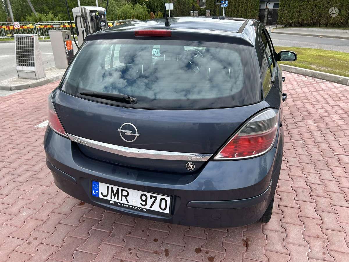 Opel Astra, 1.3 l., Хэтчбек