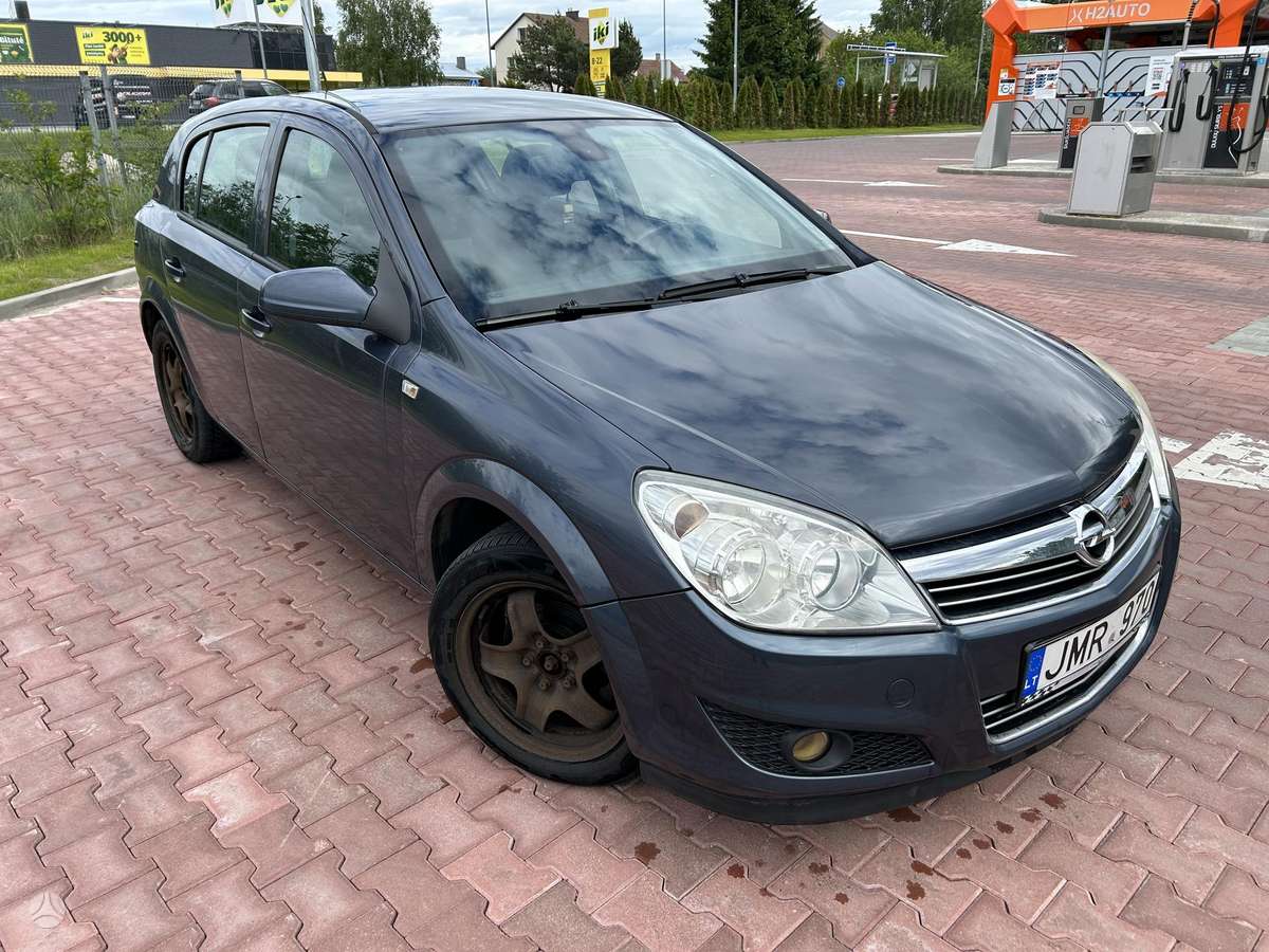 Opel Astra, 1.3 l., hatchback