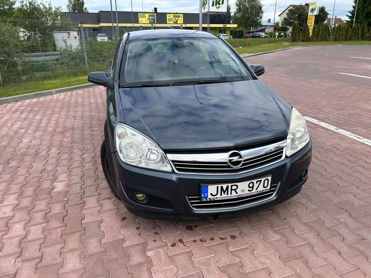 Opel Astra, 1.3 l., hatchback