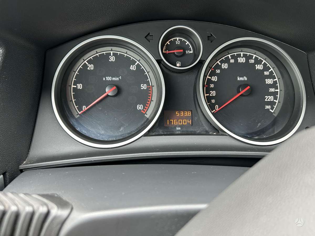 Opel Astra, 1.3 l., hatchback