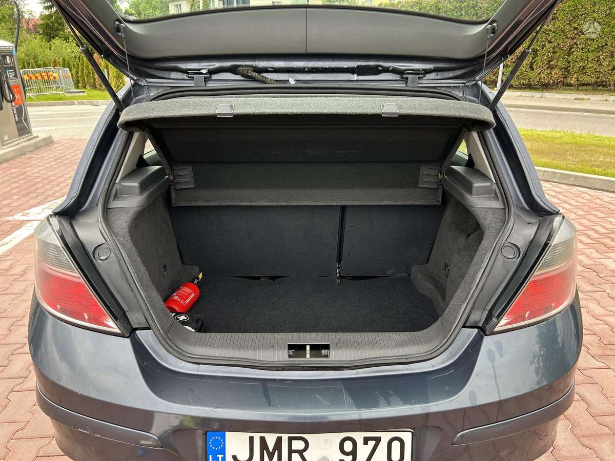 Opel Astra, 1.3 l., hatchback