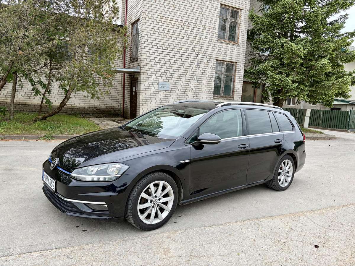 Volkswagen Golf, 1.5 l., Универсал