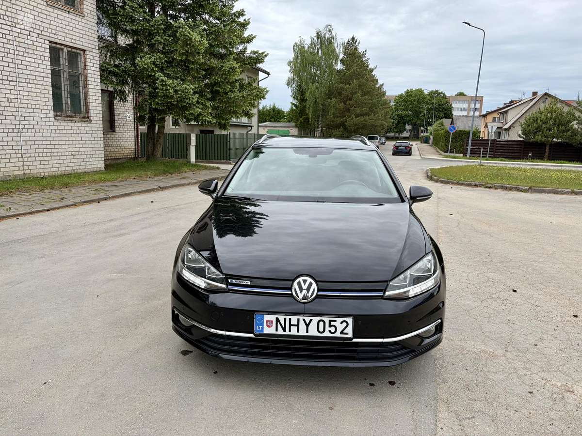 Volkswagen Golf, 1.5 l., Универсал