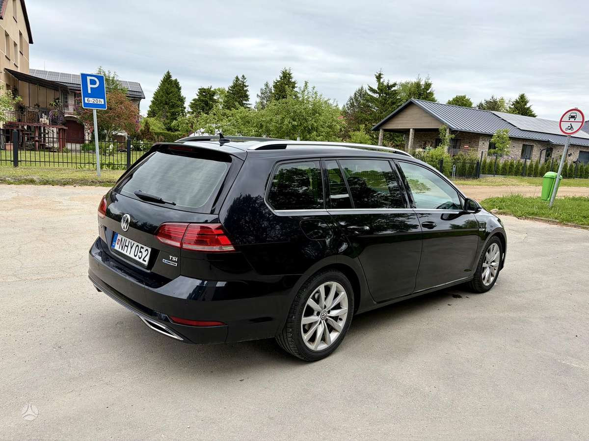 Volkswagen Golf, 1.5 l., Универсал